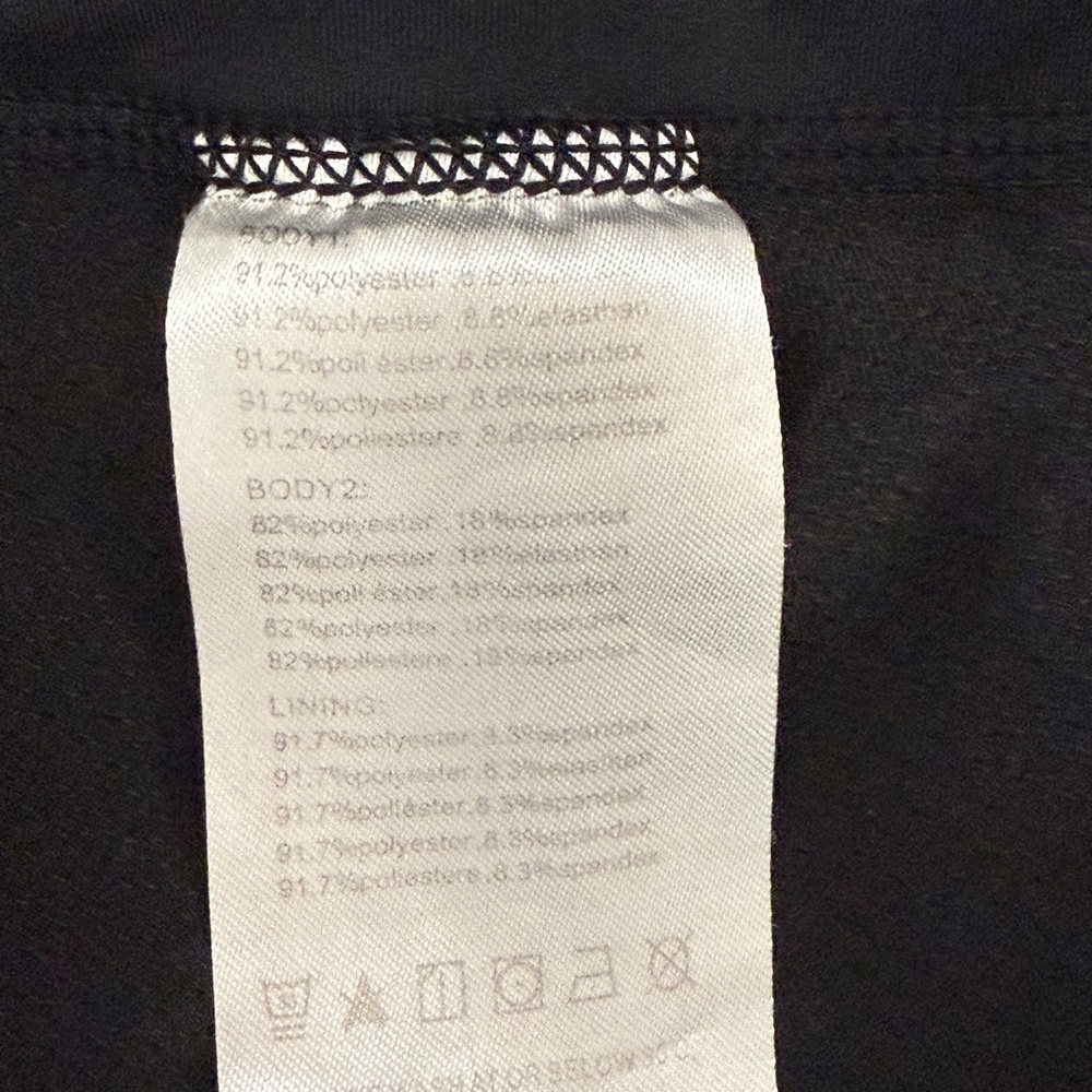 Baleaf Black Tennis Athletic Skort EUC SKU0279 - Picture 5 of 6